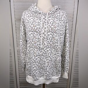 AMERICAN EAGLE OUTFITTERS Jegging Fit
Hoodie Sweatshirt Neutral Cheetah-XS